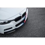 VRS Εμπρόσθιο σπόιλερ Vorsteiner για BMW Σειρά 3 Μ-Sport (F30)